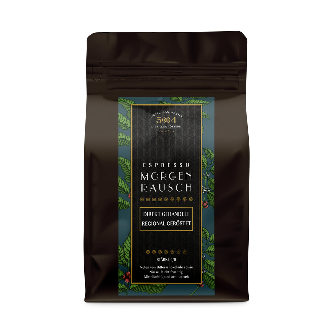 Espresso Morgenrausch