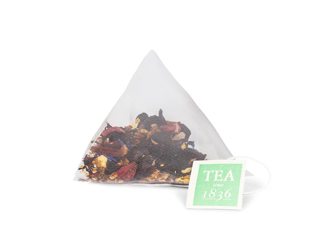 Früchteteemischung Bora Bora Erdbeer-Mango-Note (15 Pyramidenbeutel)