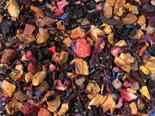 Früchteteemischung Bora Bora Erdbeer-Mango-Note (15 Pyramidenbeutel)