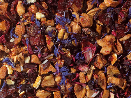 Adventstee Früchtetee-Mischung, Pyramidenbeutel