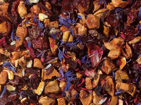 Adventstee Früchtetee-Mischung Pyramidenbeutel B2B