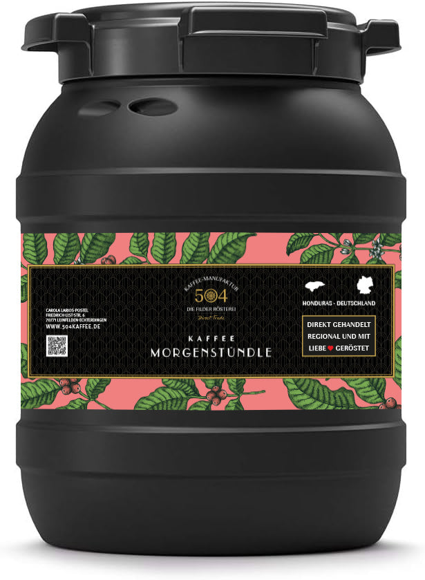 Kaffee Morgenstündle Verpackungsarm
