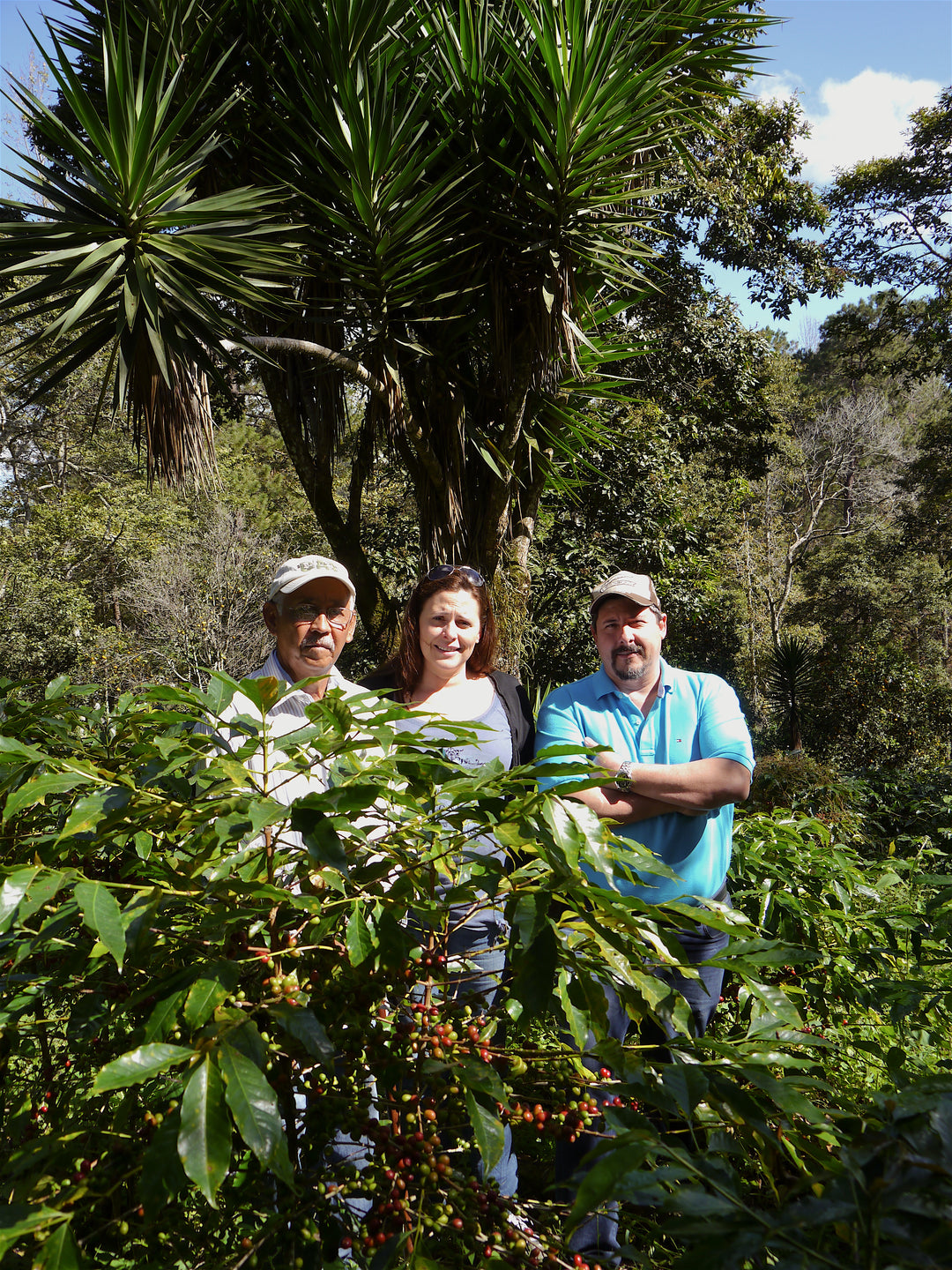 Team von Kaffee-Manufaktur 504 auf Finca