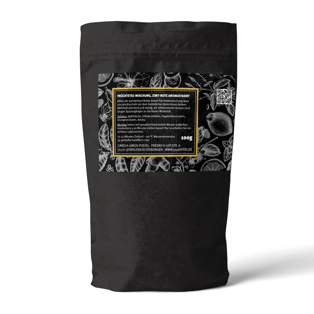 Winterromantik Früchtetee-Mischung, lose